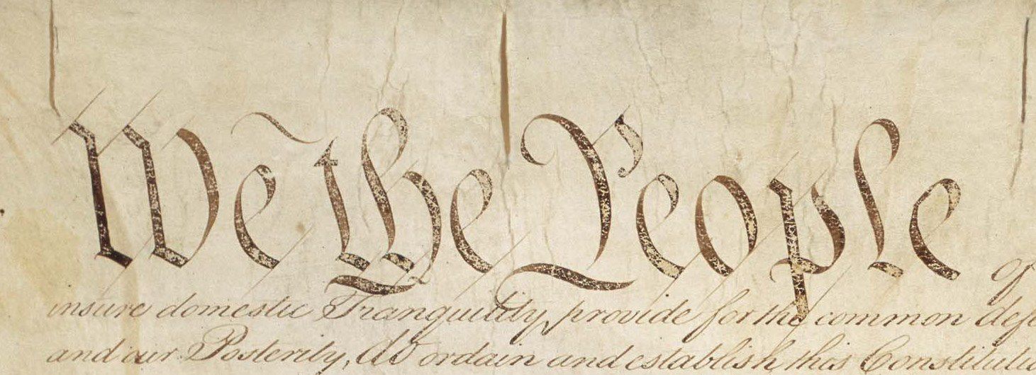'We the people'